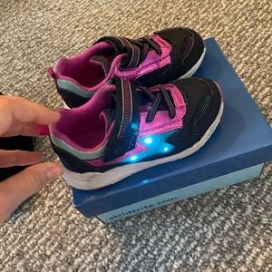 Light up stride rite sneakers
